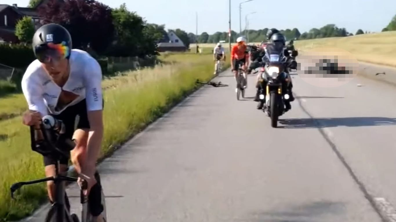 Tödlicher Unfall beim Ironman in Hamburg