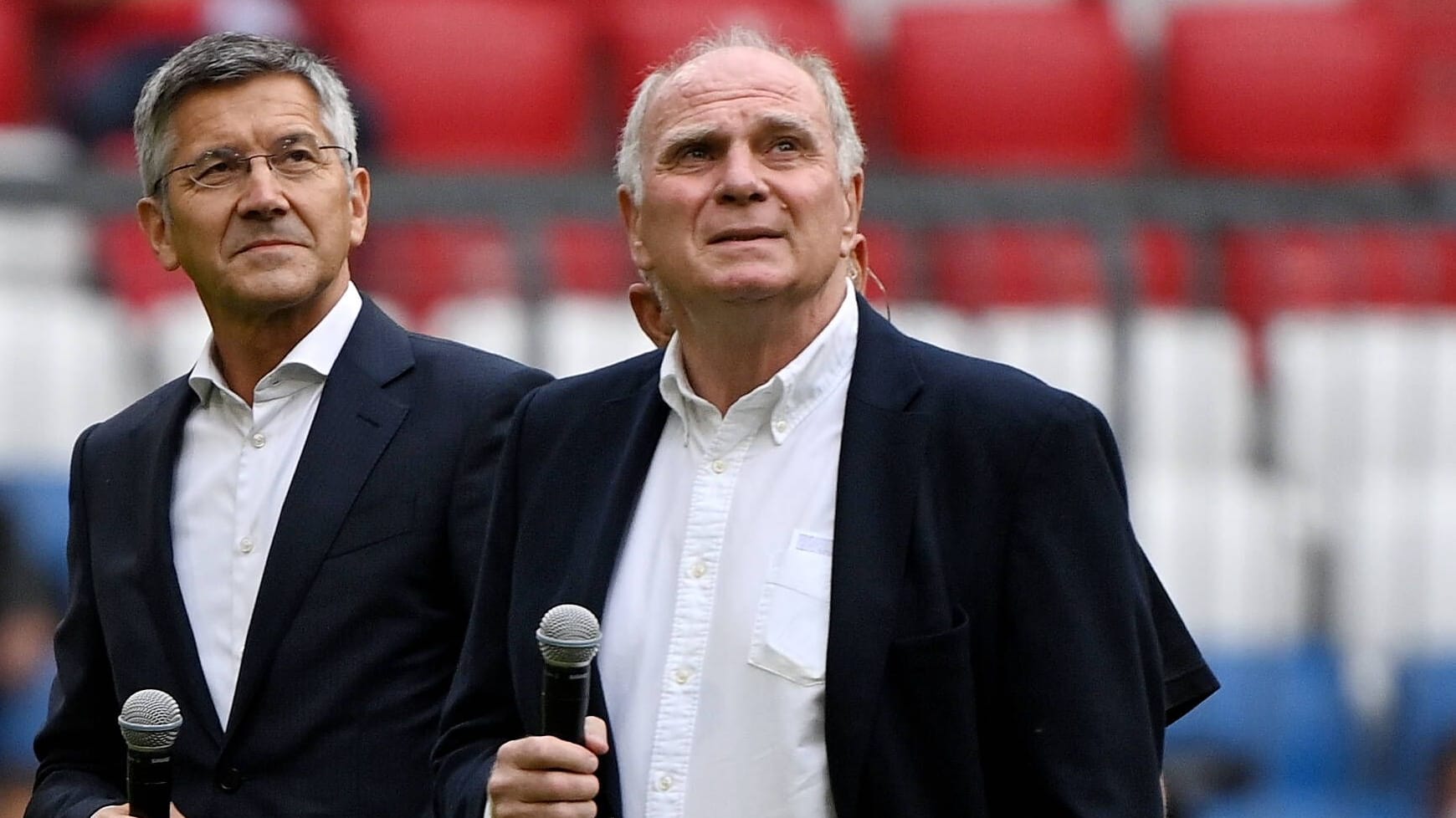 Herbert Hainer (l.) und Uli Hoeneß: In den kommenden Wochen ist beim FC Bayern viel zu tun.