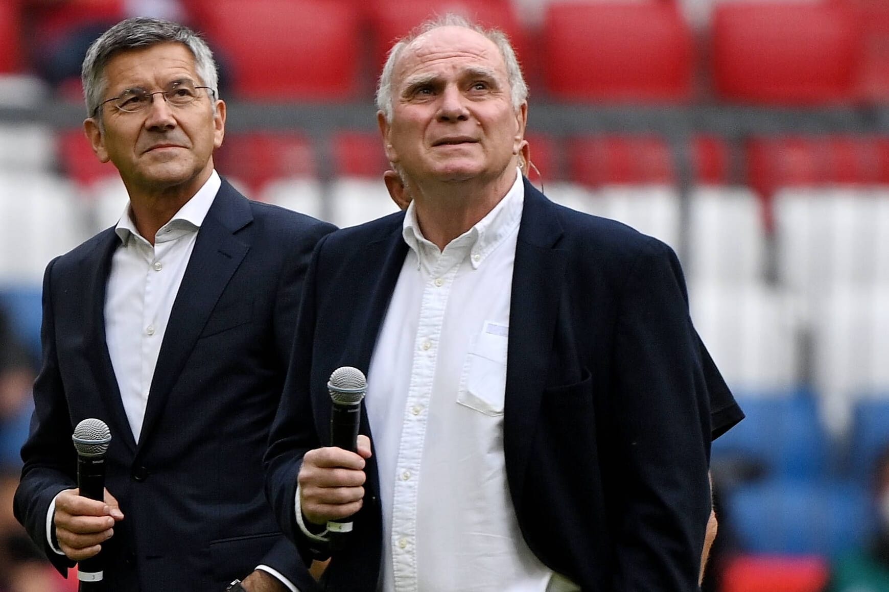 Herbert Hainer (l.) und Uli Hoeneß: In den kommenden Wochen ist beim FC Bayern viel zu tun.