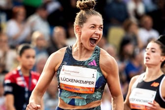 Gina Lückenkemper: Die Sprinterin ist in Topform.