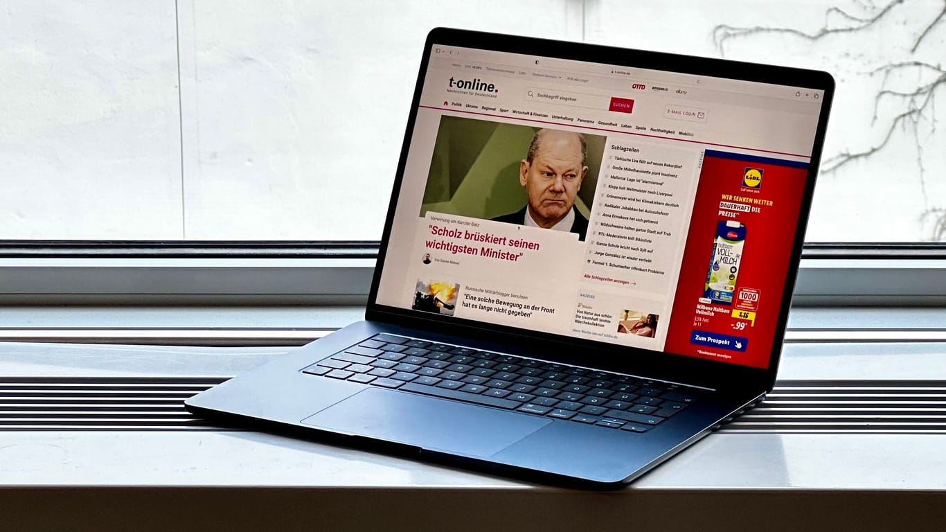 MacBook Air 15": Apple will mit seinem neuen Notebook gezielt den PC-Markt angreifen.