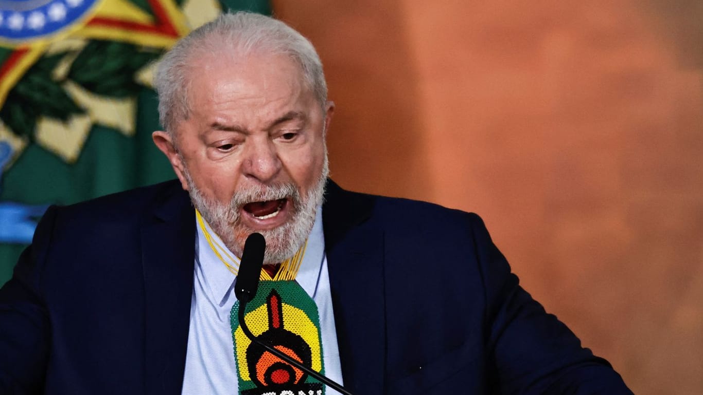 Inácio Lula da Silva: Der brasilianische Präsident will den Amazonas-Regenwald besser schützen.