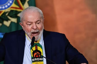 Inácio Lula da Silva: Der brasilianische Präsident will den Amazonas-Regenwald besser schützen.