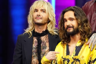 Bill und Tom Kaulitz: Die Brüder scheinen beim deutschen TV-Publikum mit ihrer Show nicht zu punkten.