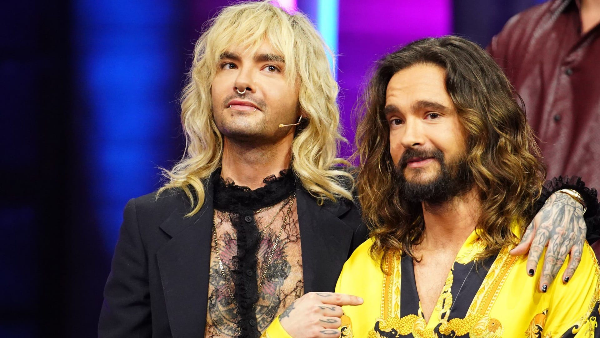 Bill und Tom Kaulitz: Die Brüder scheinen beim deutschen TV-Publikum mit ihrer Show nicht zu punkten.