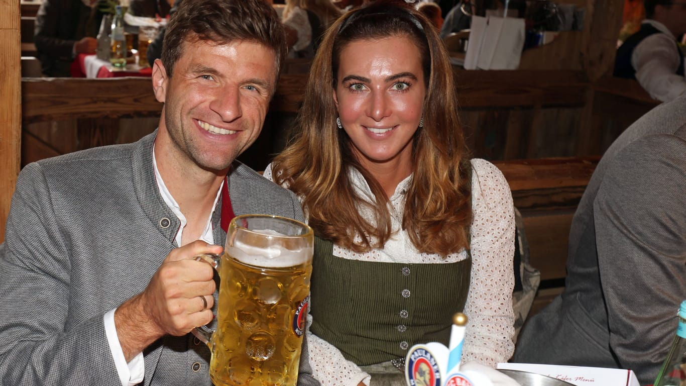 Thomas und Lisa Müller: Die beiden Sportler zeigen sich gerne von ihrer natürlichen Seite.