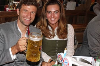 Thomas und Lisa Müller: Die beiden Sportler zeigen sich gerne von ihrer natürlichen Seite.