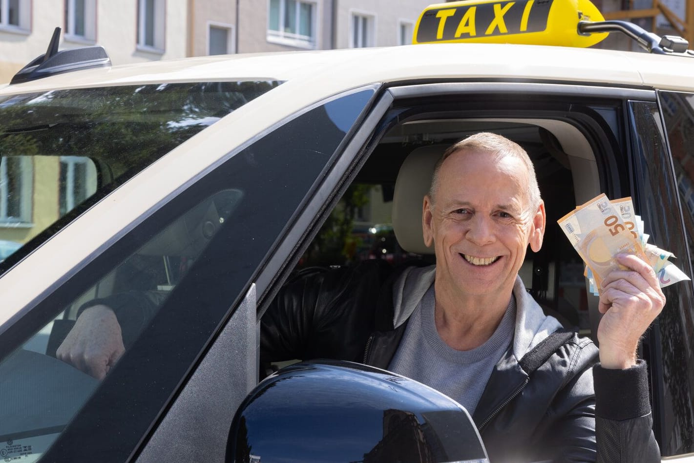 Thomas Hackenberg: Er geht mit dem "Quiz Taxi" wieder bei KabelEins auf Sendung.