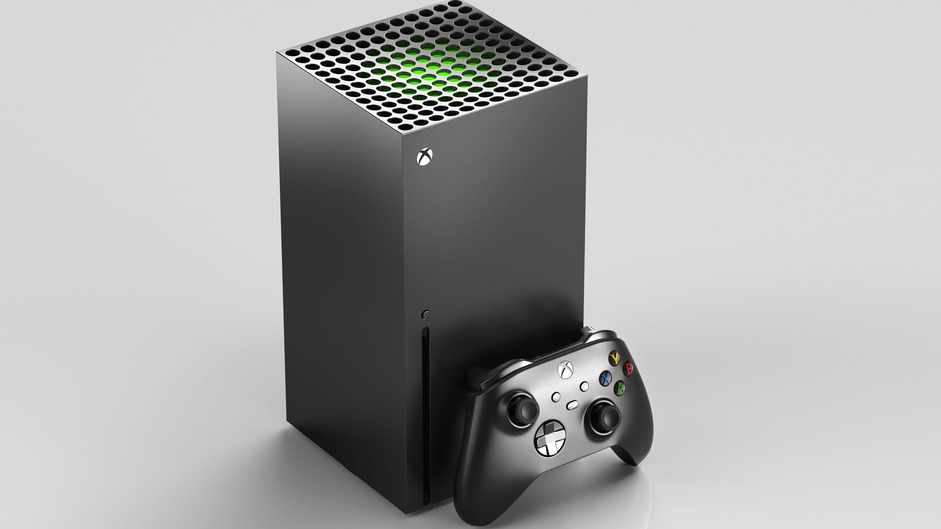 ITALY - 27 DECEMBER, 2020: new video game consoles: Black Xbox Series X ITALY - 27 DECEMBER, 2020: new video game consoles: Black Xbox Series X