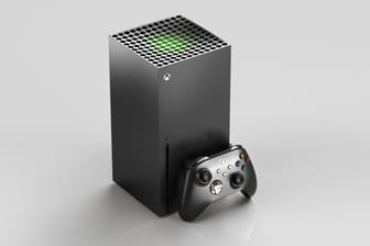 ITALY - 27 DECEMBER, 2020: new video game consoles: Black Xbox Series X