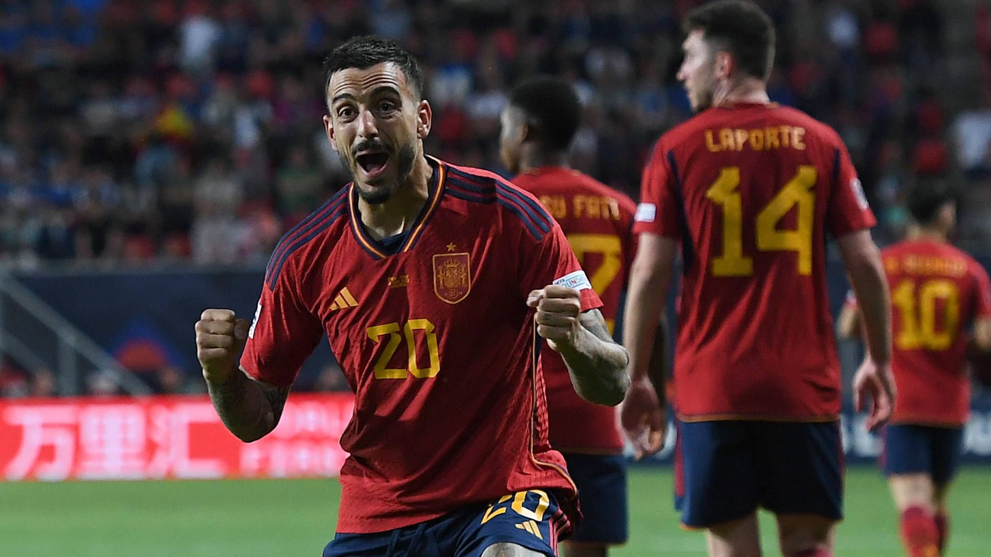 Nations League: Ex-Bundesliga-Star Joselu schießt Spanien ins Finale