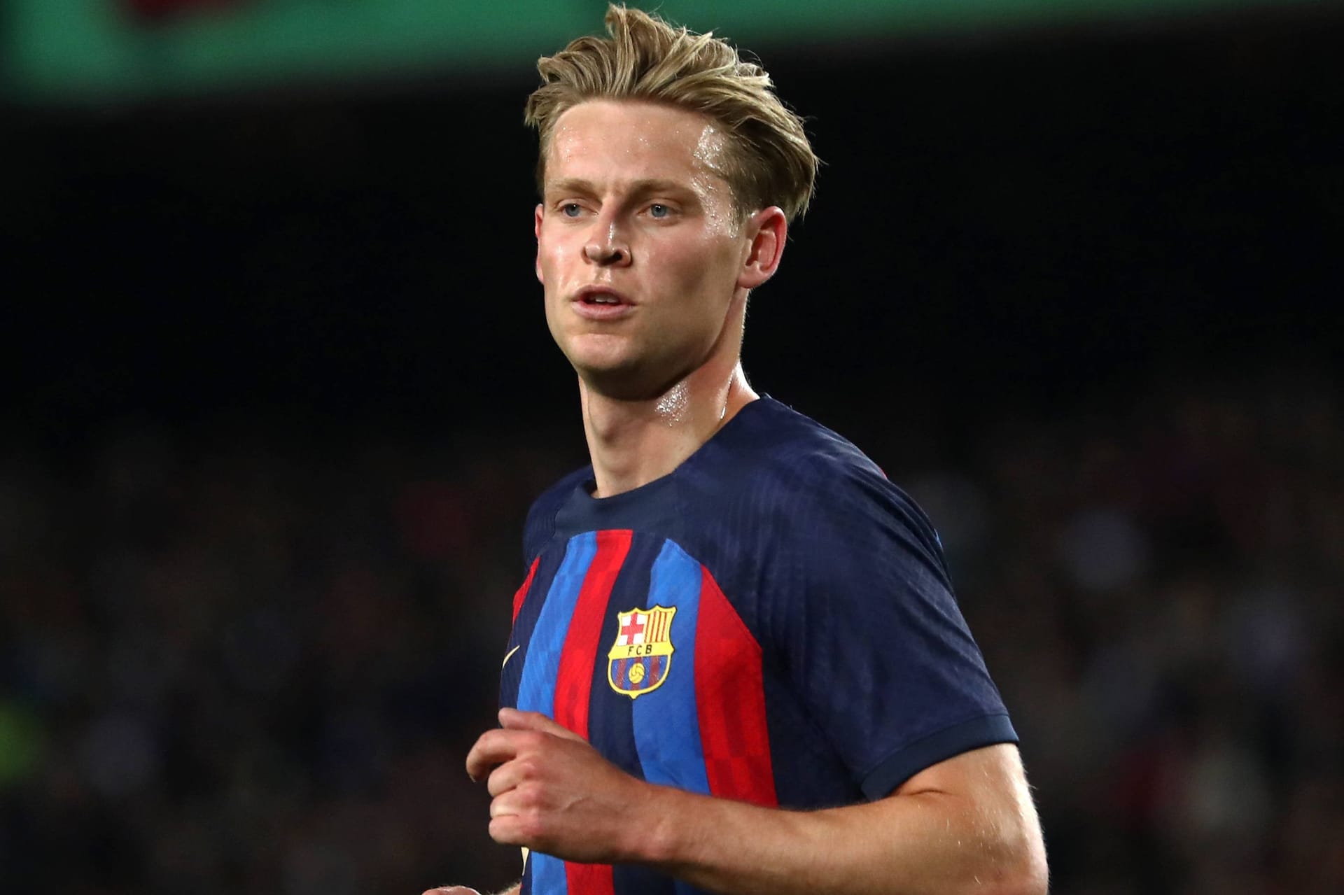 Frenkie de Jong: Der Niederländer spielt seit 2019 beim FC Barcelona.