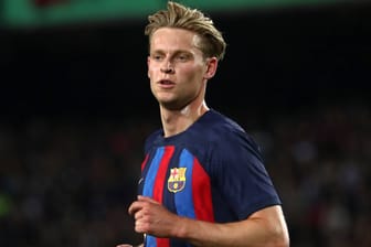 Frenkie de Jong: Der Niederländer spielt seit 2019 beim FC Barcelona.