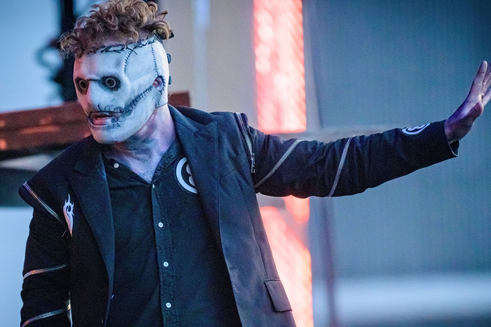 Corey Taylor: Er ist der Frontmann von Slipknot.