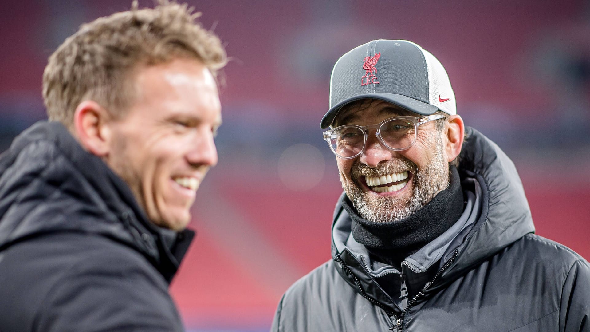 Julian Nagelsmann und Jürgen Klopp (r.): Beide waren als Chefcoach in der Vergangenheit erfolgreich.