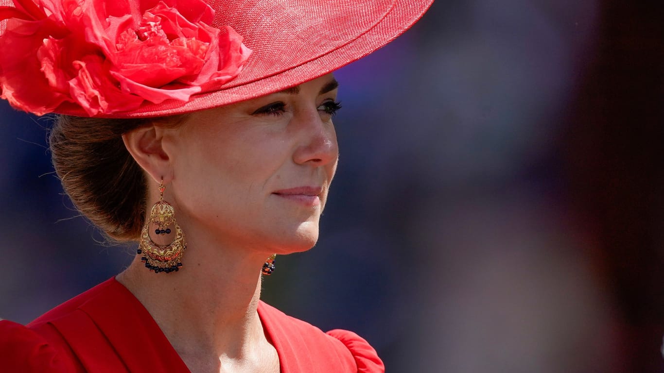 Prinzessin Kate: Sie zeigte sich am Freitag erstmals beim diesjährigen Royal Ascot.