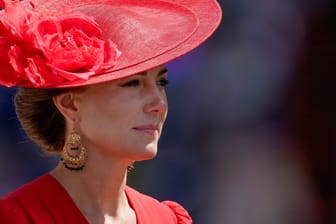 Prinzessin Kate: Sie zeigte sich am Freitag erstmals beim diesjährigen Royal Ascot.