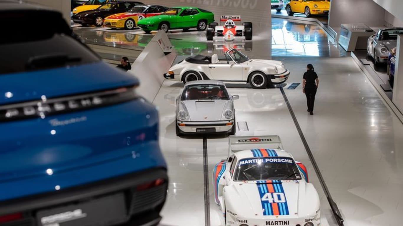 Vielfältig: Porsche brachte viele unterschiedliche Fahrzeuge auf den Markt.