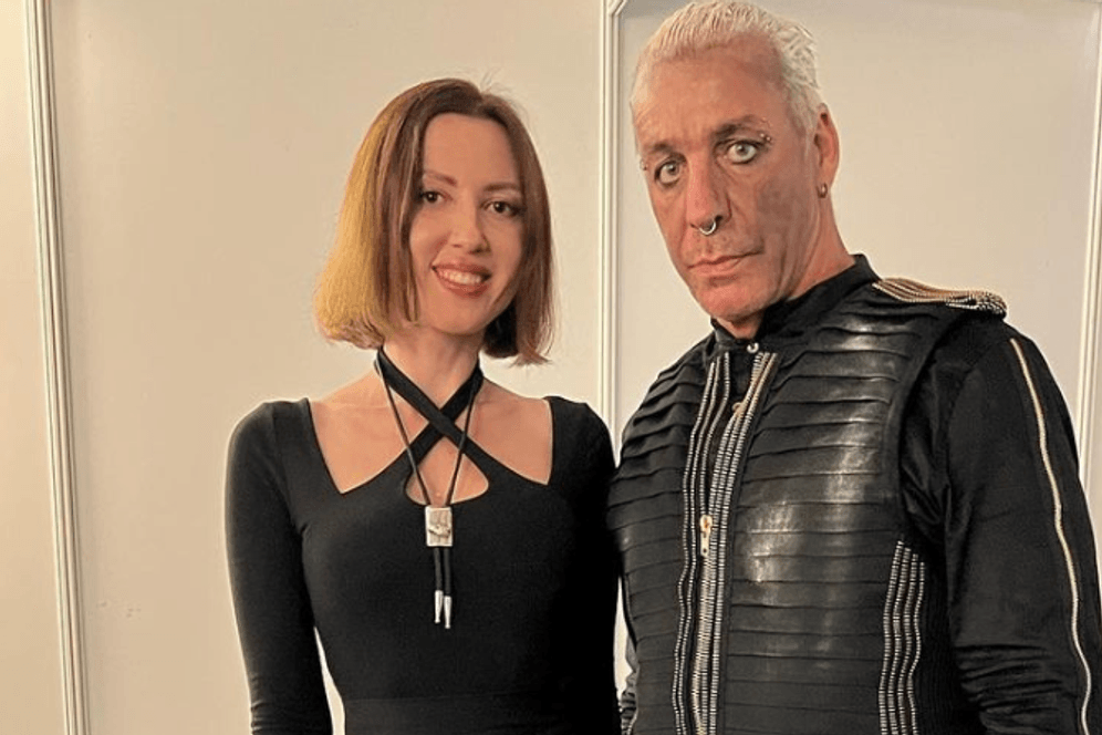 Makeeva und Lindemann: Sie verband seit mehreren Jahren eine Freundschaft.
