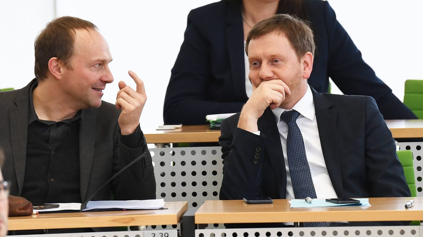 Wolfram Günther: Der Grüne ist Umweltminister in Sachsen und Stellvertreter von Ministerpräsident Michael Kretschmer.