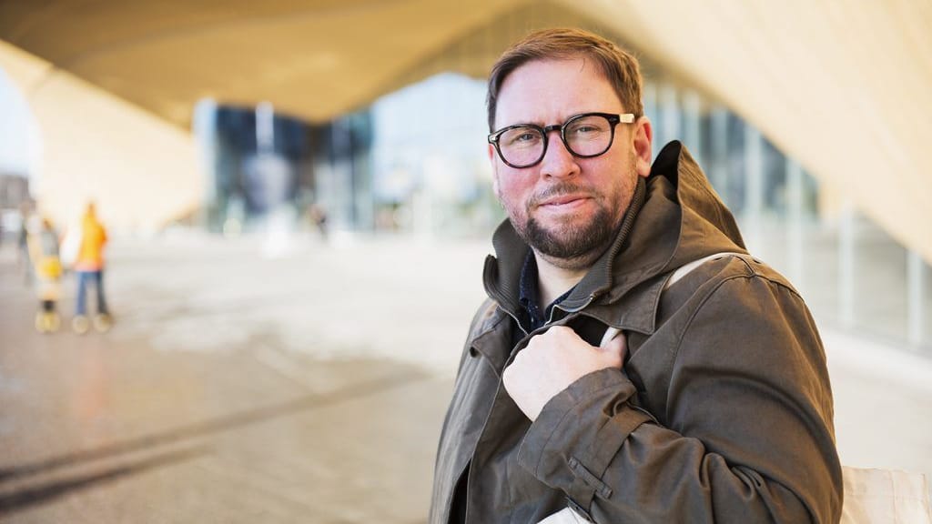 Paavo Arhinmäki: Der stellvertretende Bürgermeister von Helsinki wurde beim illegalen Sprühen erwischt.