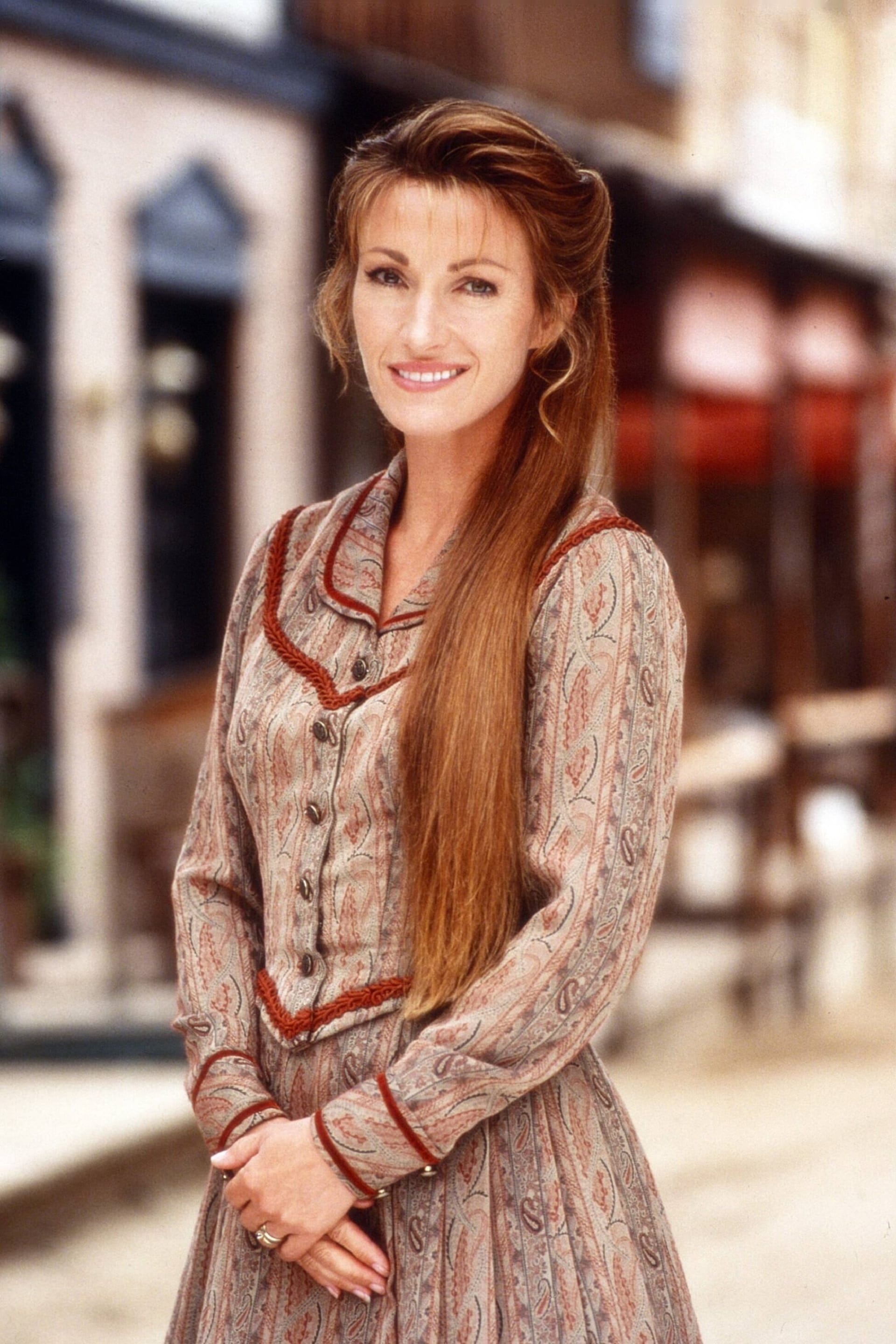 Jane Seymour in einer ihrer bekanntesten Rollen als Dr. Quinn.