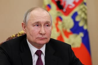 Wladimir Putin, russischer Präsident: Experten glauben, er versuche die Situation auszusitzen.