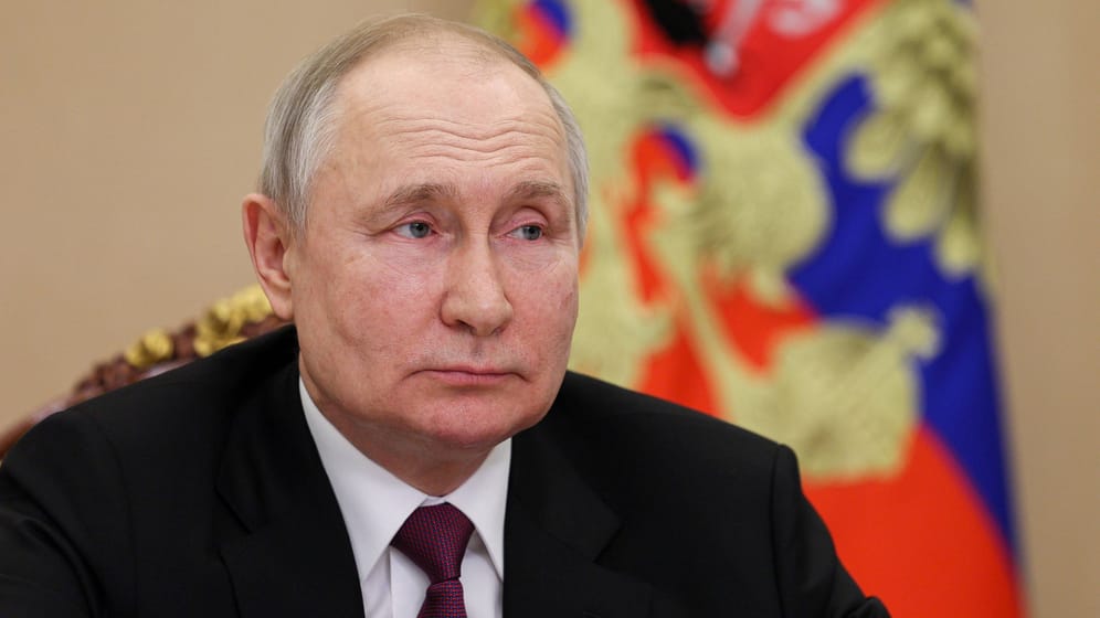 Wladimir Putin, russischer Präsident: Experten glauben, er versuche die Situation auszusitzen.