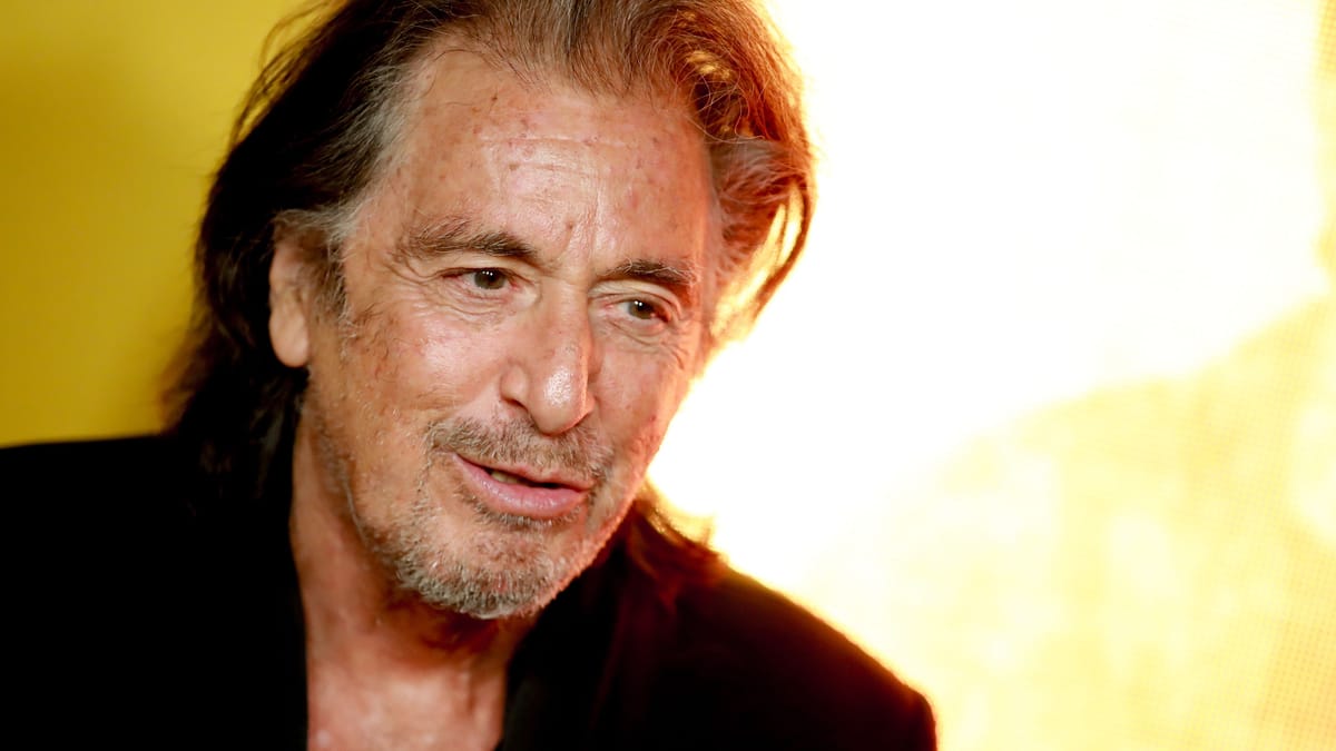 Hollywoodstar Al Pacino ist mit 83 Jahren erneut Vater geworden