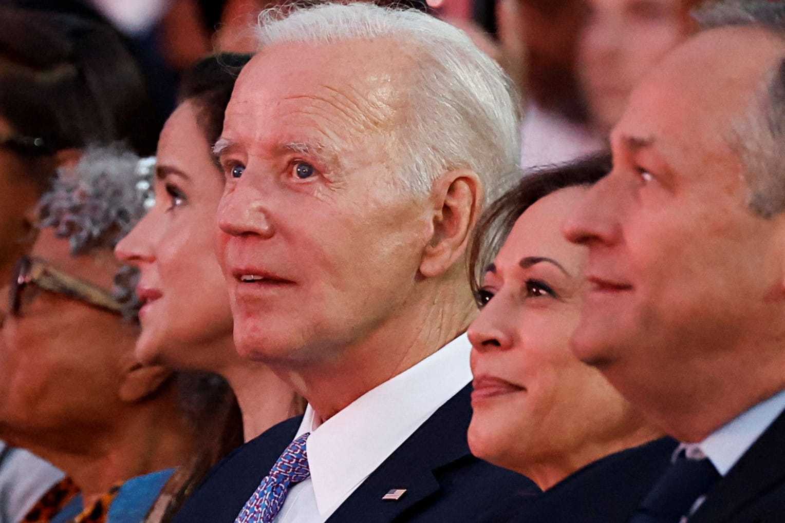 U.S. President Biden hosts a Juneteenth concert at the White House in Washington