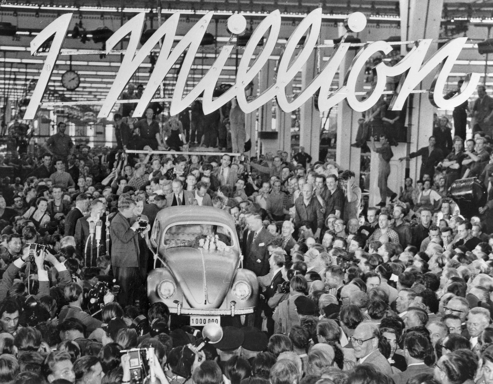 05.08.1955: Jubeltag des Käfers