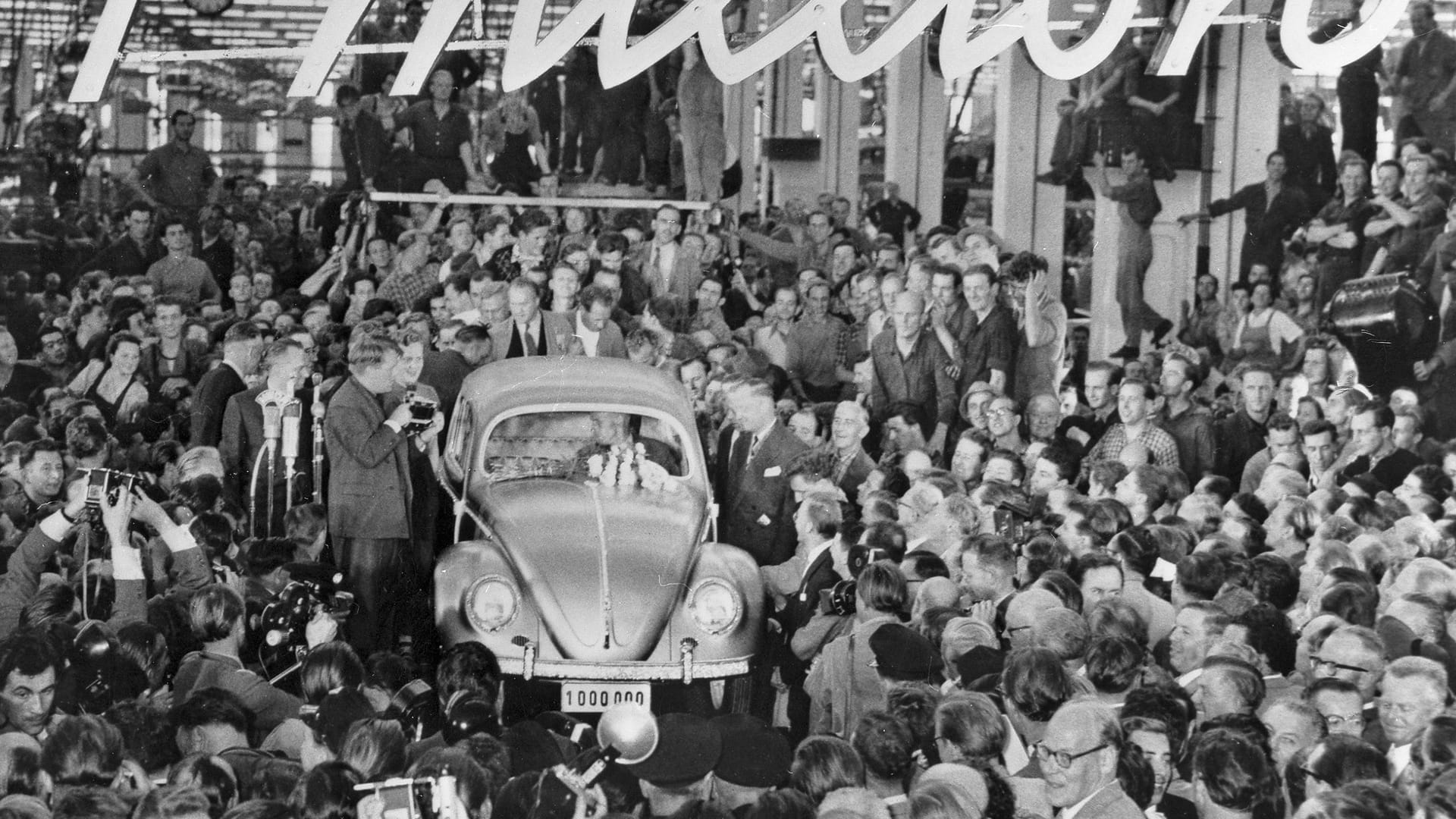 05.08.1955: Jubeltag des Käfers