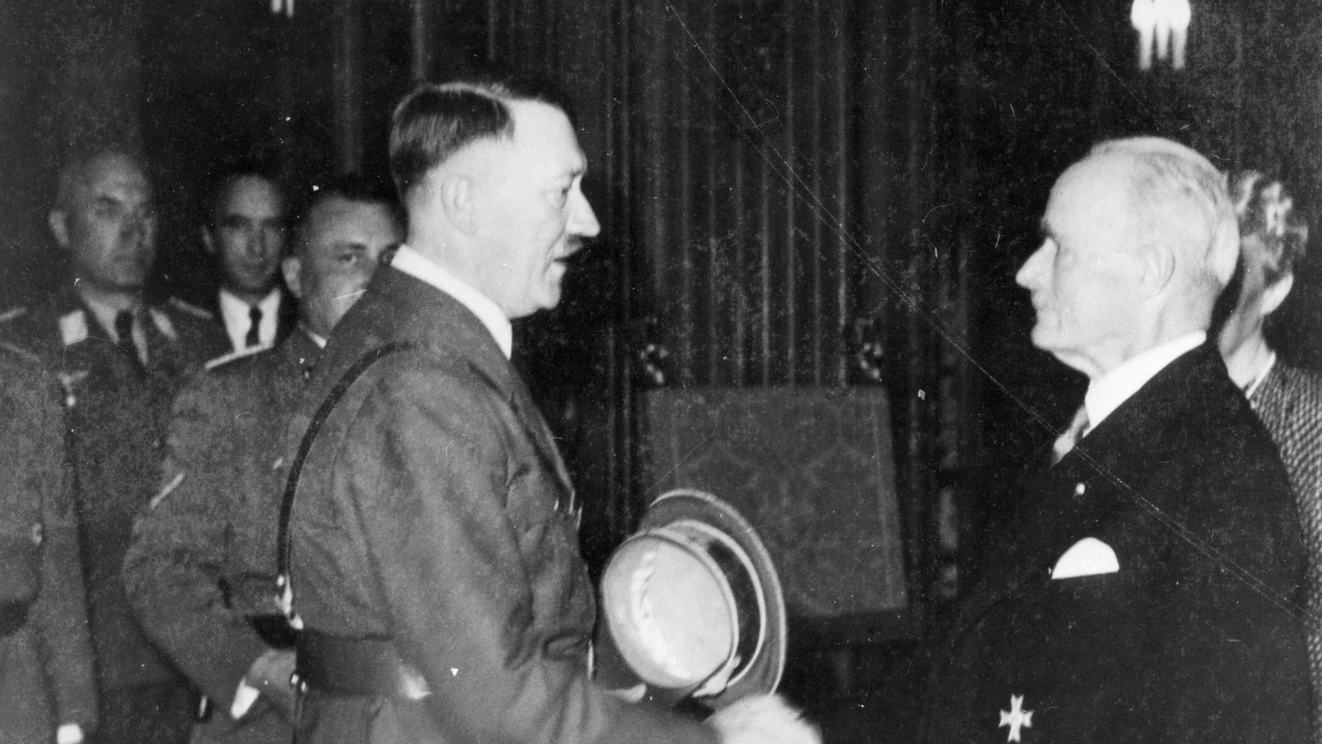 1943: Wie Hitler den Krupps ein Millionengeschenk machte