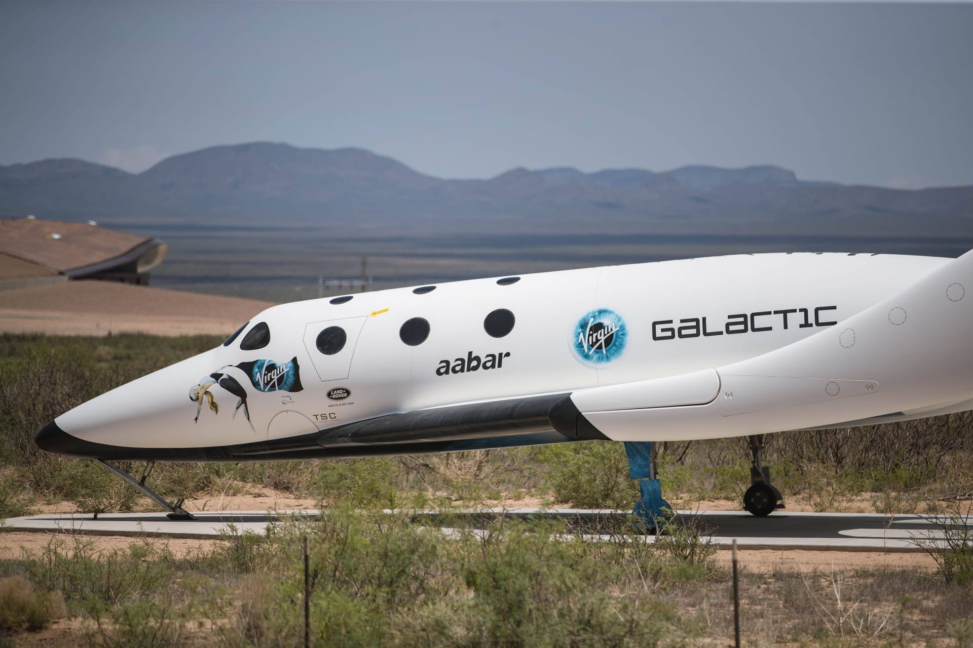 Virgin Galactic: Mit dem Unternehmen können auch Touristen ins Weltall fliegen.