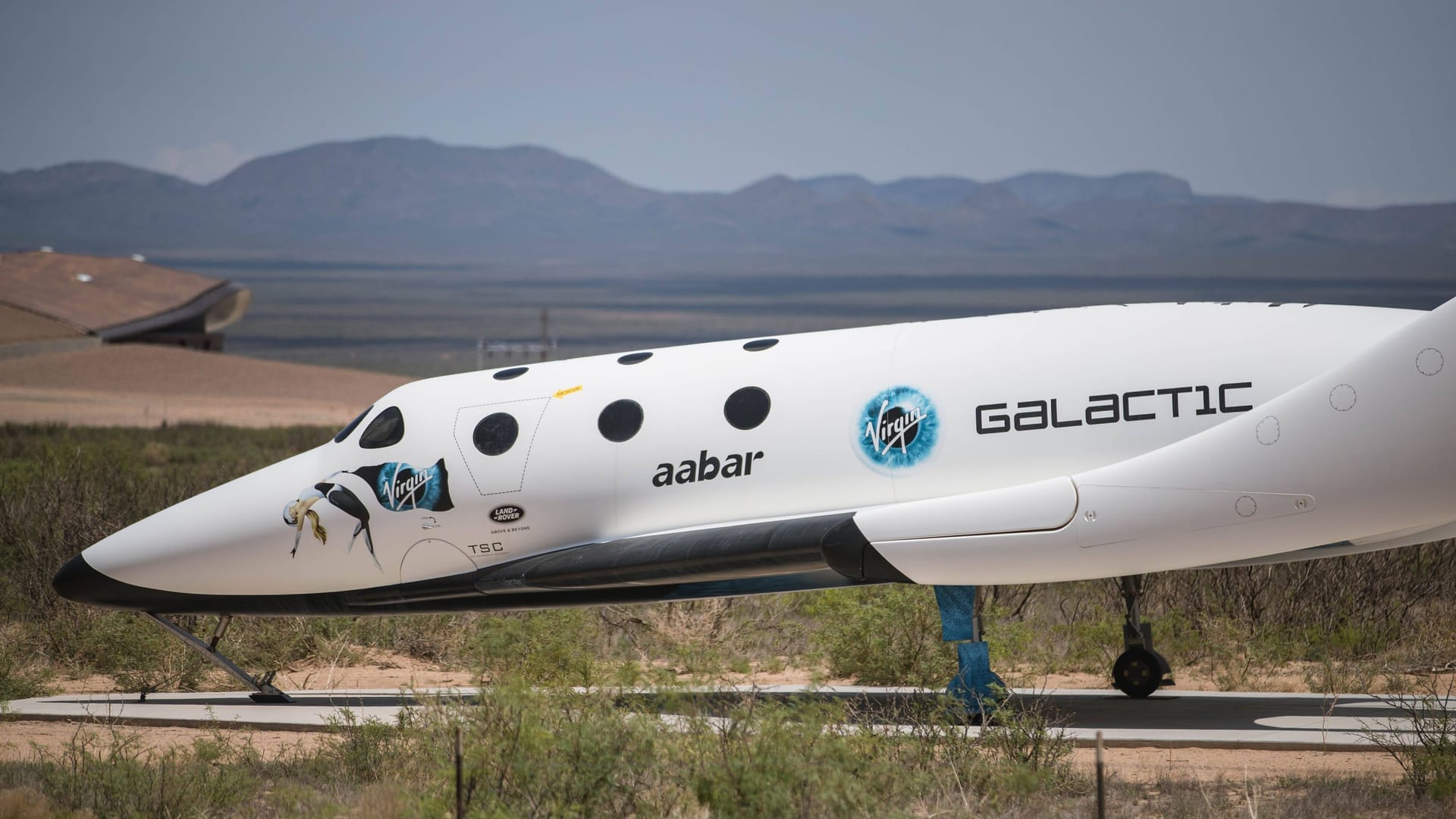 Virgin Galactic: Mit dem Unternehmen können auch Touristen ins Weltall fliegen.