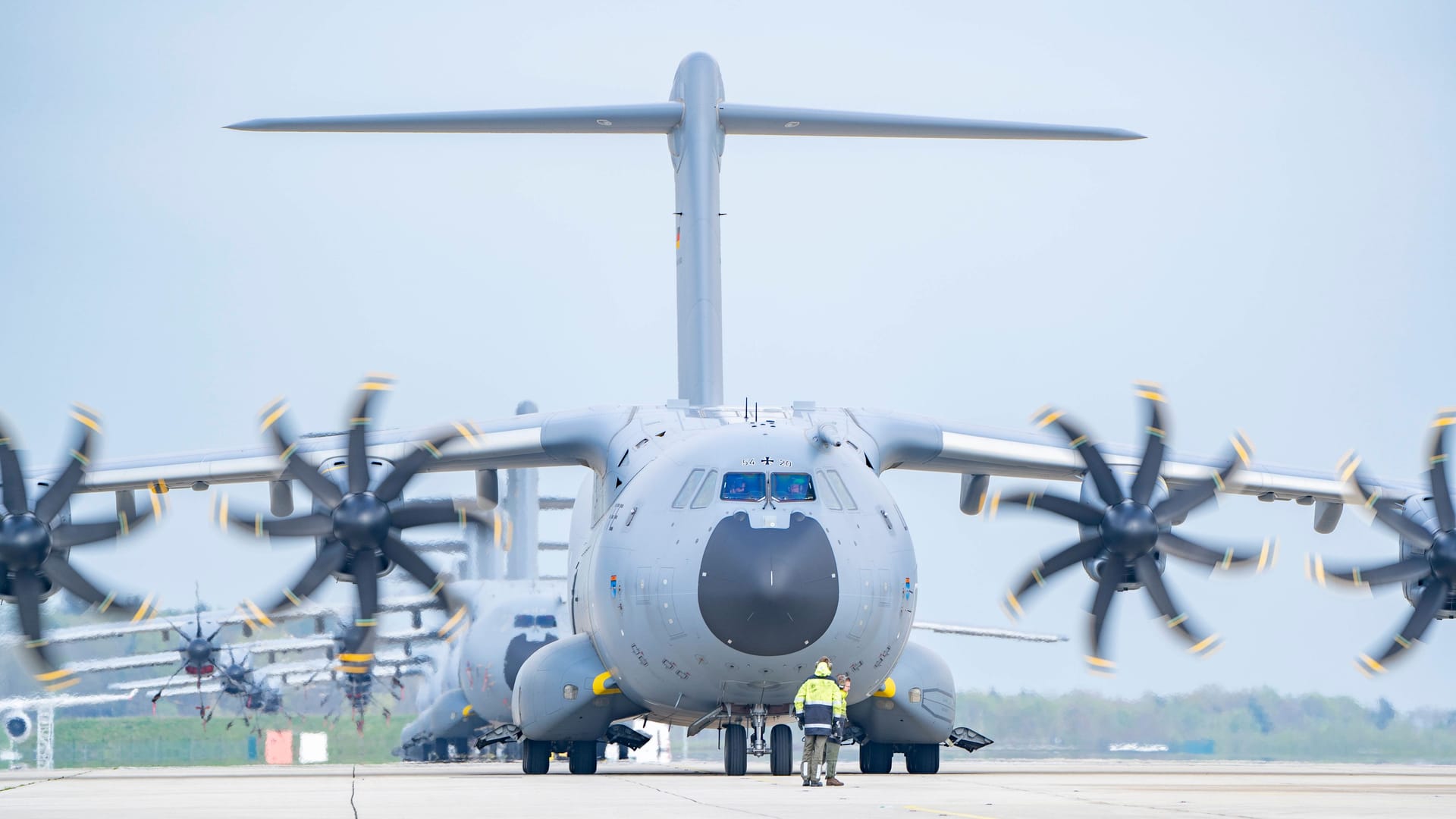 Ein Airbus A400M der deutschen Luftwaffe (Archivbild).