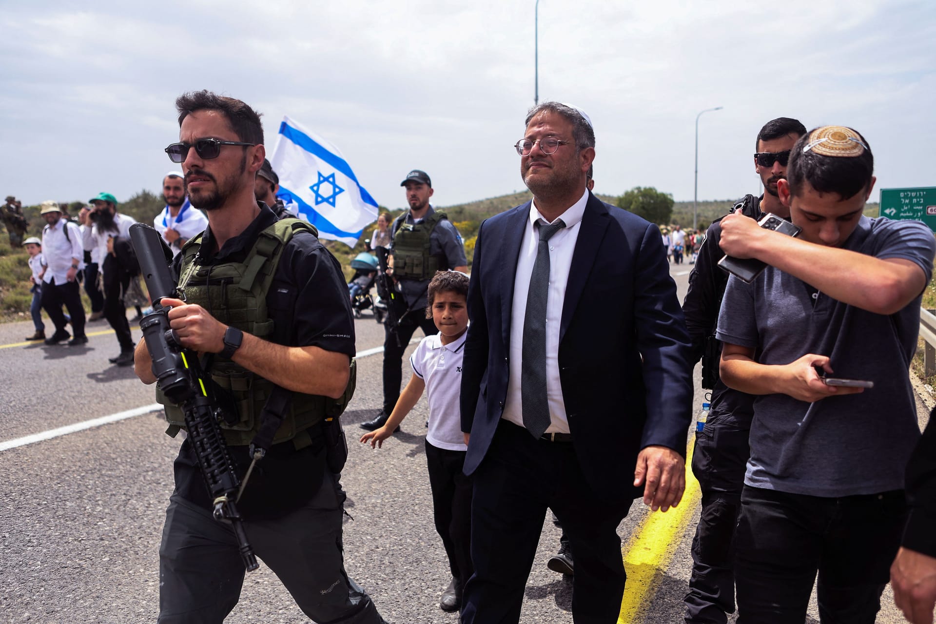 ISRAEL-PALESTINIANS/SETTLEMENTS-MARCH