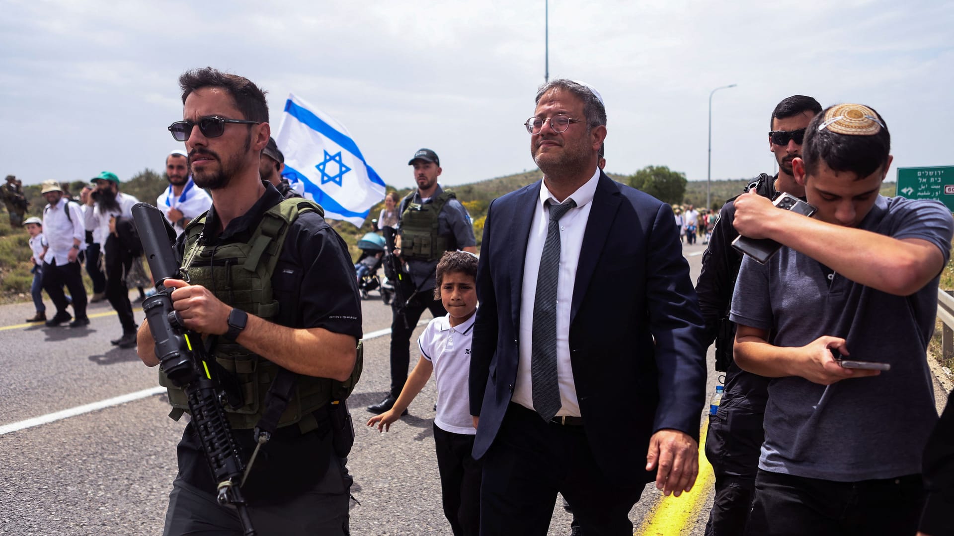 ISRAEL-PALESTINIANS/SETTLEMENTS-MARCH