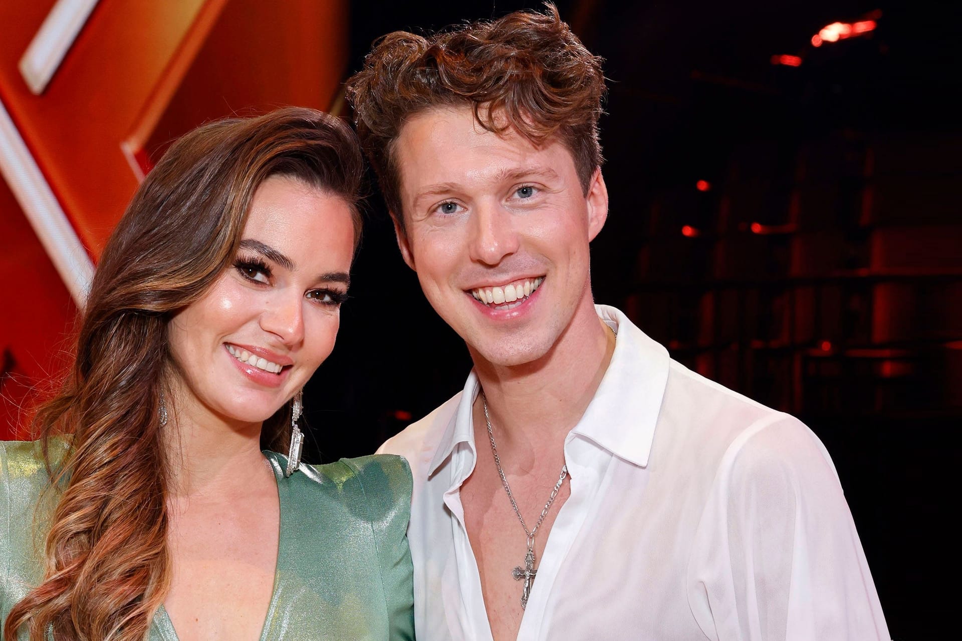 Renata und Valentin Lusin: Seit 2018 tanzen sie bei "Let's Dance".