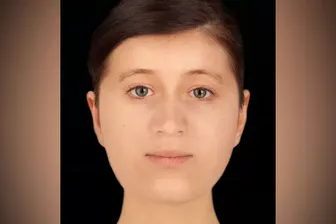 So sah das Mädchen von Trumpington aus: Hew Morrison rekonstruierte das Gesicht anhand des 1.300 Jahre alten Skelettes.