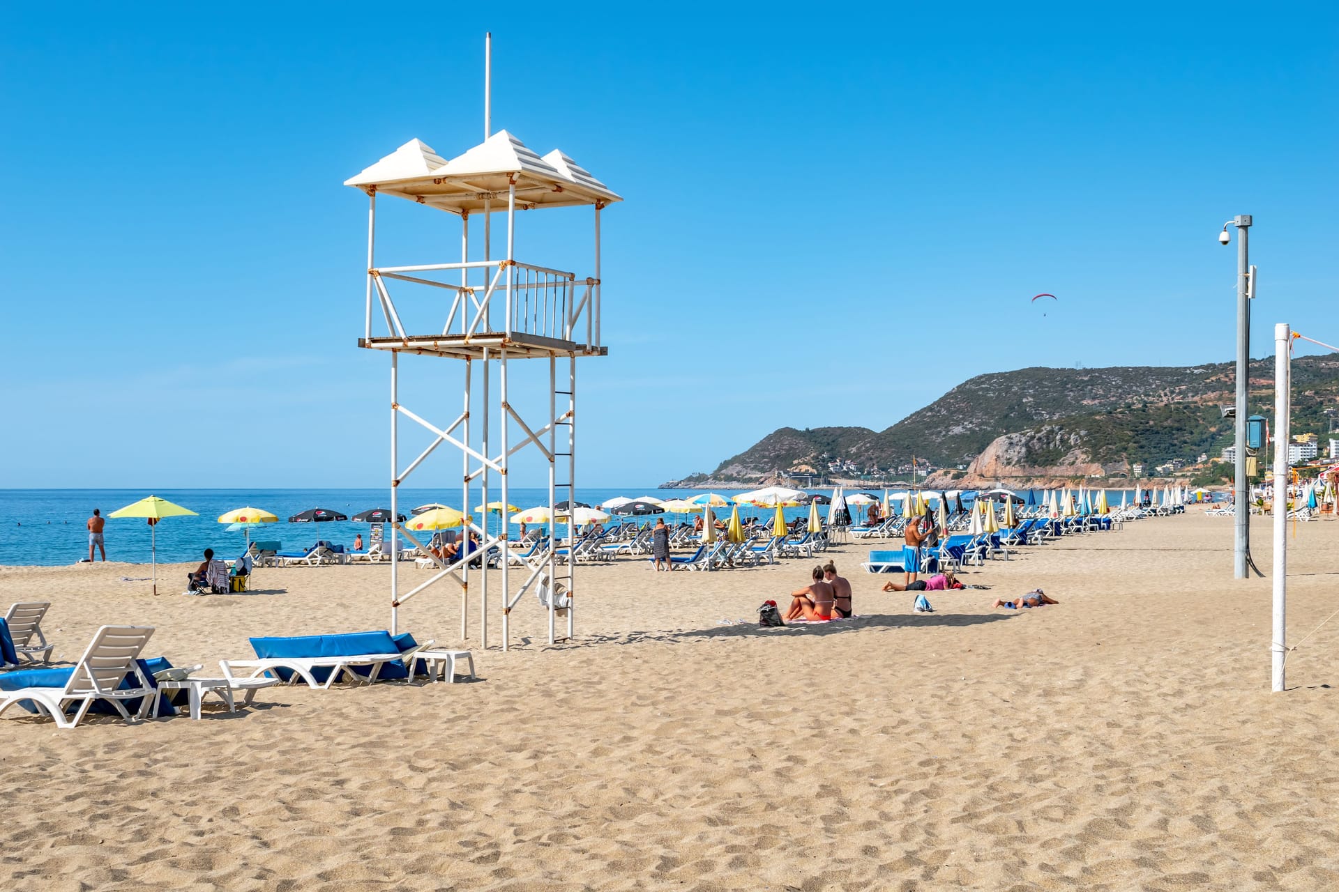 Alanya, Türkei: Der Kleopatra Beach landet auf Platz 1 der günstigsten Strände Europas.