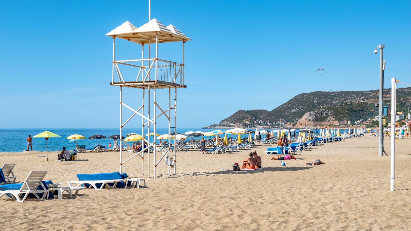 Alanya, Türkei: Der Kleopatra Beach landet auf Platz 1 der günstigsten Strände Europas.