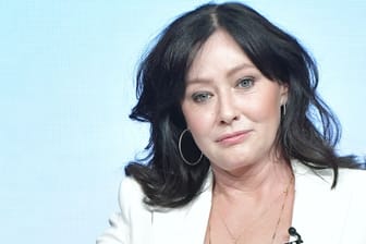 Shannen Doherty: Die Schauspielerin hat Krebs im Endstadium.