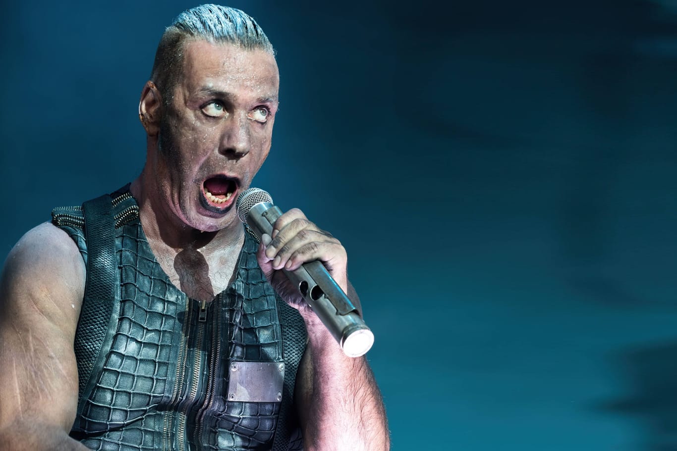 Till Lindemann: Der Rammstein-Frontsänger scheint sich einen Spaß aus den Missbrauchsvorwürfen zu machen.