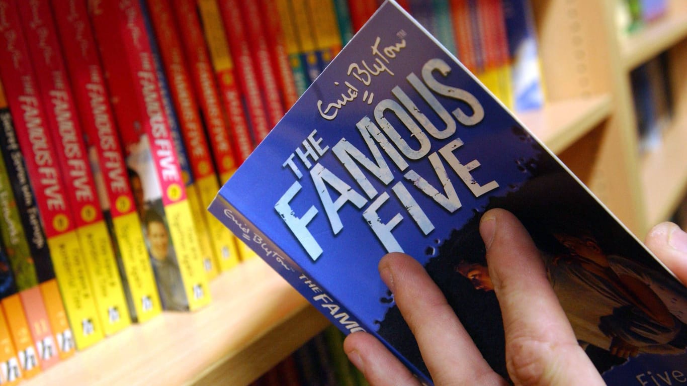 "Fünf Freunde": Die Kinderbücher wurden von der britischen Schriftstellerin Enid Blyton geschrieben.