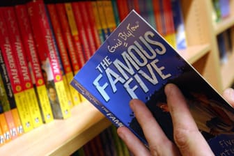 "Fünf Freunde": Die Kinderbücher wurden von der britischen Schriftstellerin Enid Blyton geschrieben.