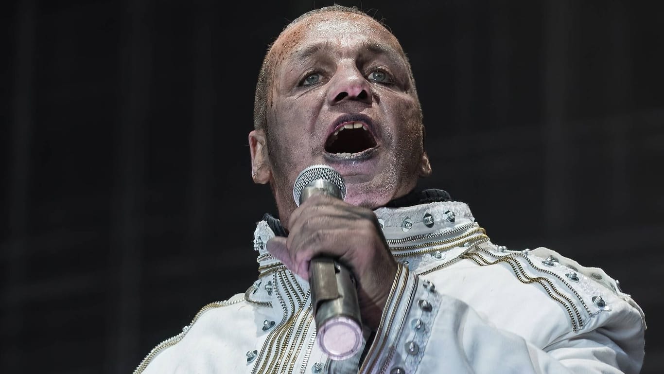 Till Lindemann: Der Rammstein-Sänger steht in der Kritik.