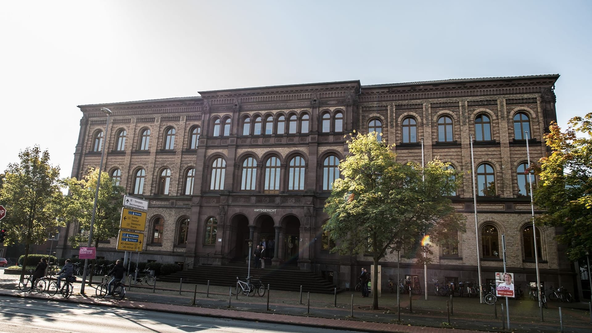 Amtsgericht in Münster Amtsgericht in Münster