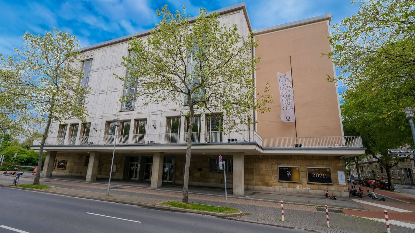 Die Deutsche Oper am Rhein in Düsseldorf: Der Rat entscheidet heute über die Zukunft der Oper.