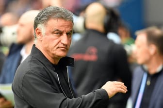 Christophe Galtier: Der PSG-Coach wurde festgenommen.